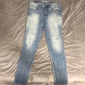 American eagle jeggings